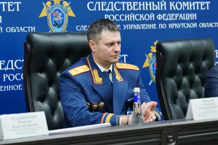 Александр Рычков. Фото пресс-службы СУ СКР по Иркутской области