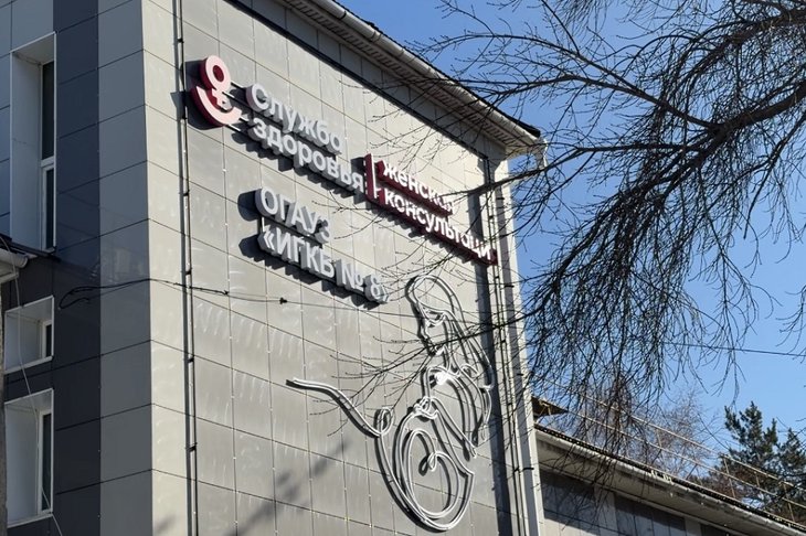 Больница. Фото пресс-службы правительства Иркутской области