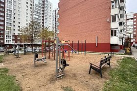 Спортивная площадка. Фото пресс-службы мэрии