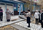 Рабочая поездка в Ольхонский район. Фото из канала Галины Кудрявцевой в МАХ