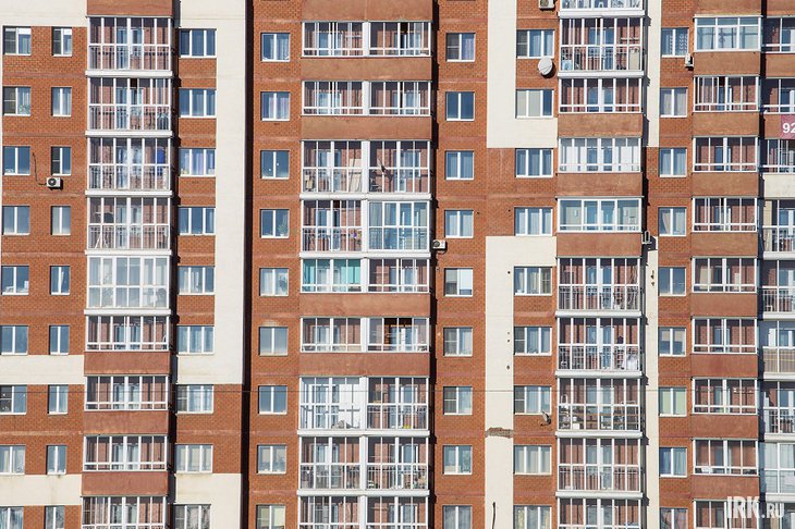 Новостройка. Фото Валерии Алтаревой из архива IRK.ru