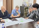 Совещание. Фото пресс-службы думы Иркутска