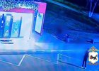 Павильон. Скриншот видео ГУ МВД России по Иркутской области