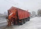 Обработка улиц. Фото пресс-службы администрации Иркутска