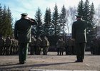 Призывники. Фото пресс-службы правительства Иркутской области