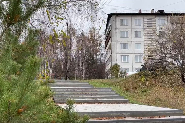 Благоустройство. Скриншот видео администрации Иркутска