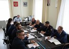 Совещание. Фото пресс-службы правительства Приангарья