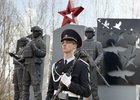 Открытие мемориала погибшим участникам специальной военной операции. Фото пресс-службы правительства Иркутской области