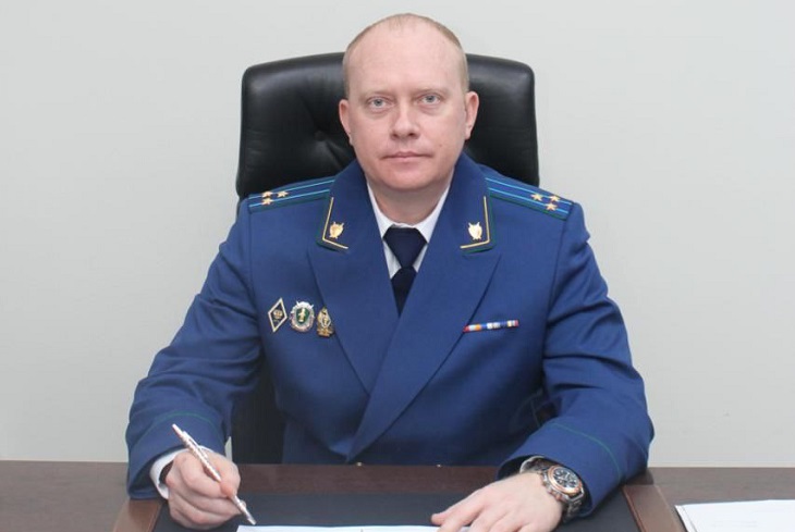 Михаил Шишкоедов. Фото с сайта Байкальской природоохранной прокуратуры