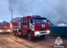 Пожарная машина. Фото из соцсетей ГУ МЧС России по Иркутской области