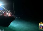 Судно. Скриншот видео ВСЛУ МВД России по Иркутской области