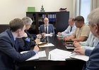 Заседание штаб по топливу. Фото пресс-службы правительства Иркутской области