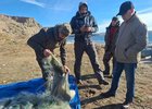 Работы по очистке. Фото пресс-службы правительства Иркутской области