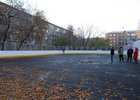 Отремонтированный корт. Фото пресс-службы мэрии Иркутска