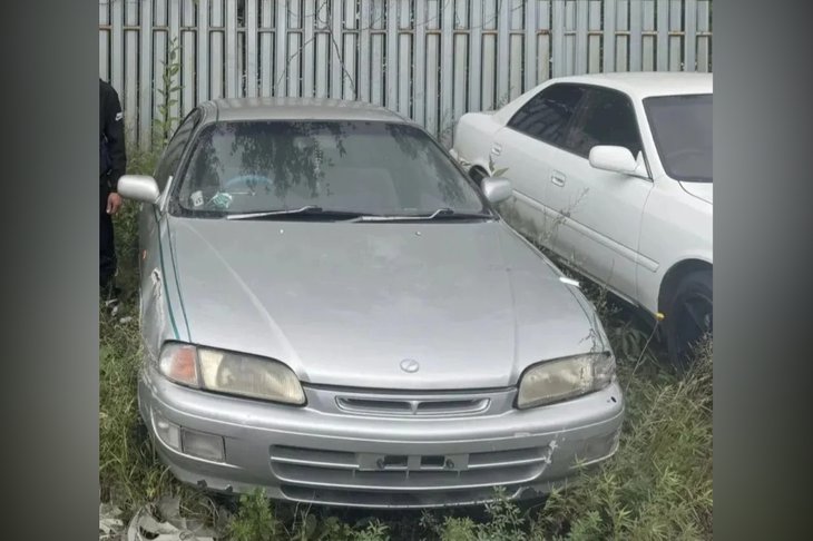 Конфискованный автомобиль. Фото пресс-службы прокуратуры Иркутской области