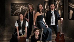 Группа «Время сов». Концерт в арт-галерее «Диас»