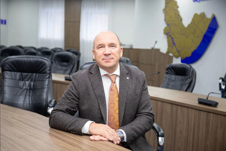 Алексей Бельков. Фото из соцсетей администрации Иркутского округа