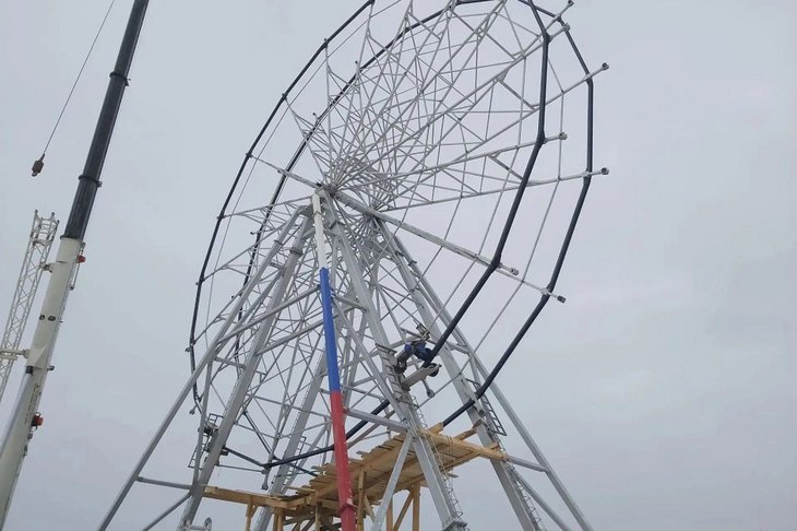 Колесо обозрения. Фото Байкальской межрегиональной природоохранной прокуратуры