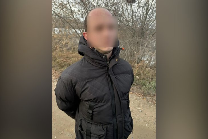 Задержанный молодой человек. Фото ГУ МВД России по Иркутской области