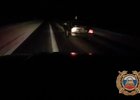 Погоня. Скриншот видео Госавтоинспекции Иркутской области