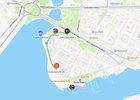 Участок, где ограничат проезд. Скриншот сайта Яндекс.Карты