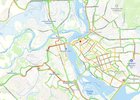 Пробки в Иркутске 29 октября. Скриншот с сервиса Яндекс.Карты