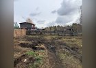Самовольно занятый участок. Фото пресс-службы ГУФССП России по Иркутской области