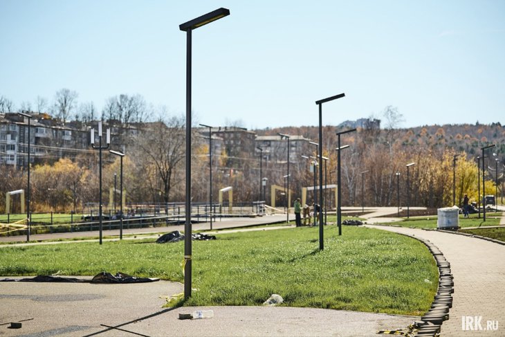 Парк «Караси». Фото Маргариты Романовой, IRK.ru