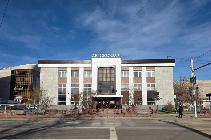 Автовокзал. Фото пресс-службы правительства Иркутской области