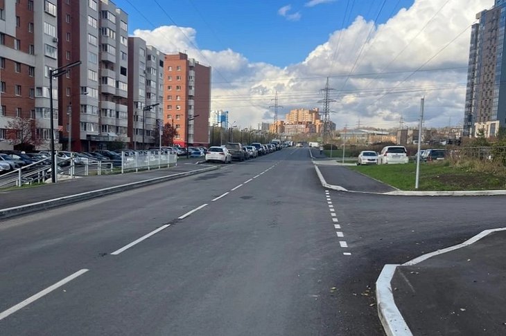 Дорога после ремонта. Фото пресс-службы прокуратуры Иркутской области