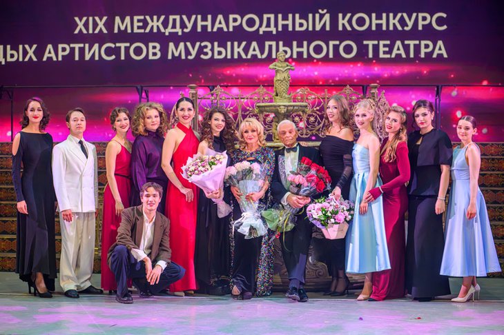 Финал конкурса. Фото пресс-службы иркутского музтеатра