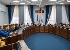 Заседание. Фото пресс-службы администрации Иркутска