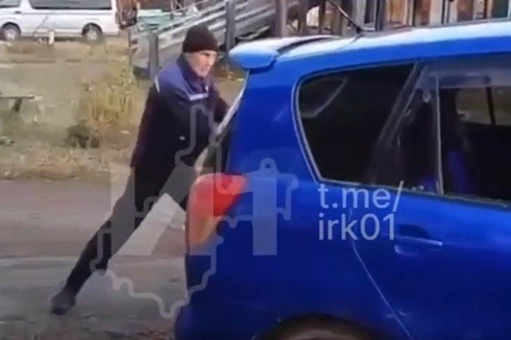 СКриншот видео ГУ МВД России по Иркутской области
