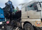 Авария. Скриншот видео Госавтоинспекции Иркутской области