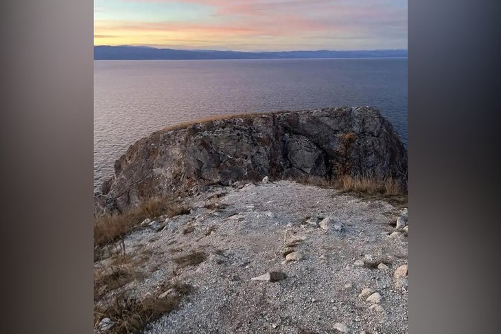 Мыс Саган-Хушун. Фото пресс-службы прокуратуры Иркутской области