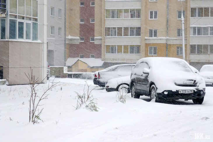 Метель. Фото из архива IRK.ru