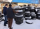 Шиномонтаж. Фото пресс-службы администрации Иркутска