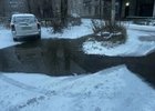 Предаварийная ситуация на сетях канализации. Фото из соцсетей Сергея Анисимова