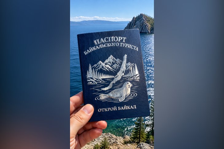 Паспорт байкальского туриста. Фото предоставили авторы проекта