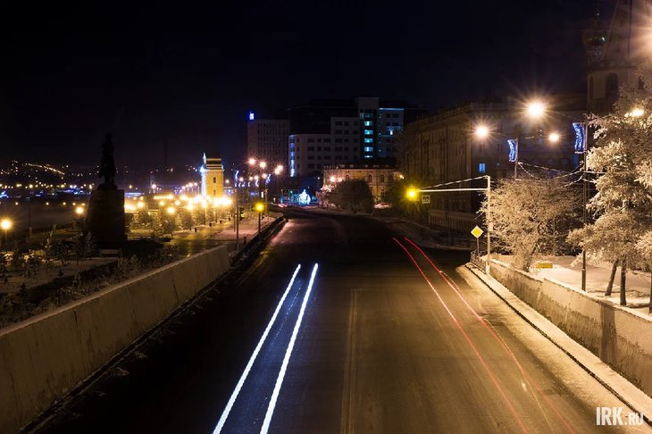 Фонари. Фото из архива IRK.ru