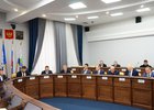 Заседание. Фото пресс-службы думы Иркутска