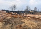 Рубка леса. Фото пресс-службы ГУ МВД по Иркутской области