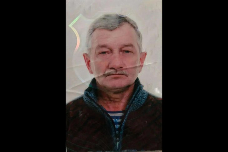Пропавший мужчина. Фото предоставлено пресс-службой ГУ МВД по Иркутской области