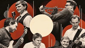 Юбилейный концерт группы «Клуб романтического джаза»
