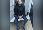 Задержанный молодой человек. Фото пресс-службы ГУ МВД России по Иркутской области