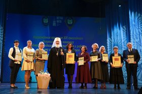 Открытие Иннокентьевских чтений. Фото пресс-службы правительства Иркутской области