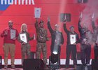 Победители. Фото пресс-службы правительства Иркутской области