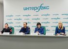 Пресс-конференция. Фото IRK.ru