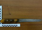 Нож. Фото пресс-службы СУ СКР по Иркутской области