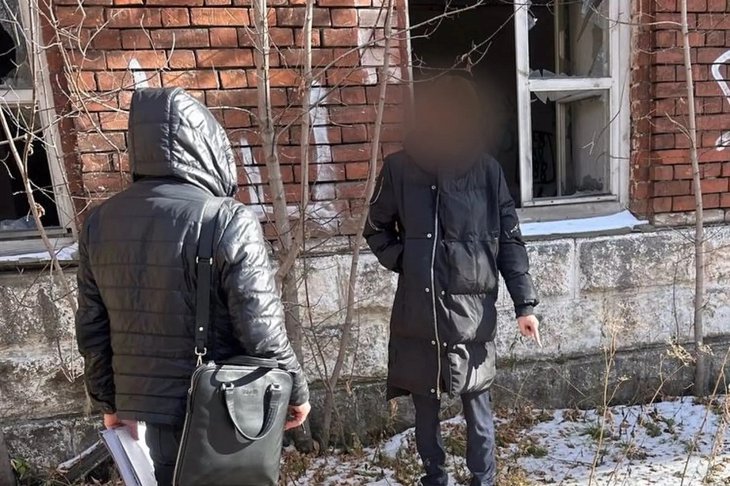 Задержанный юноша. Фото СУ СК России по Иркутской области